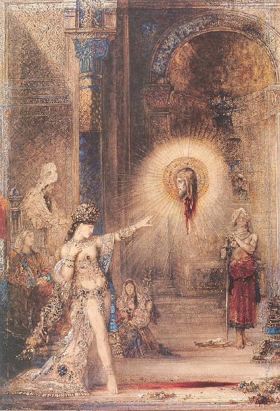 The Apparition, Gustave Moreau
